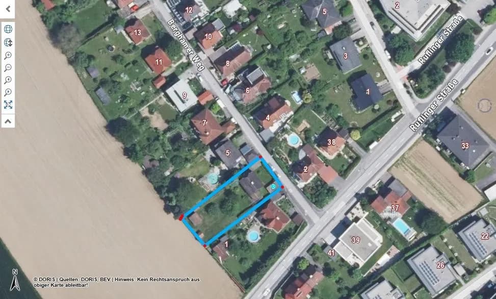 Grundstück kaufen in Linz Land – 997 m² – Bild 4 von 7