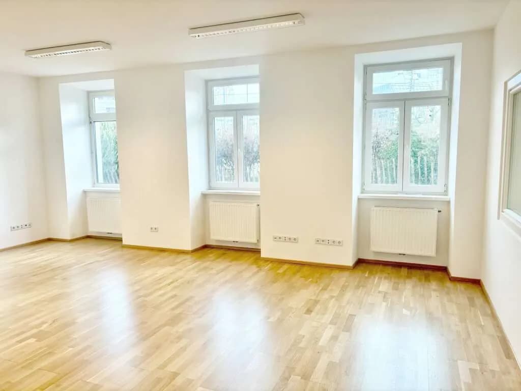 5-Zimmer-Gewerbeimmobilie mieten in Wien – 118 m², € 1.814