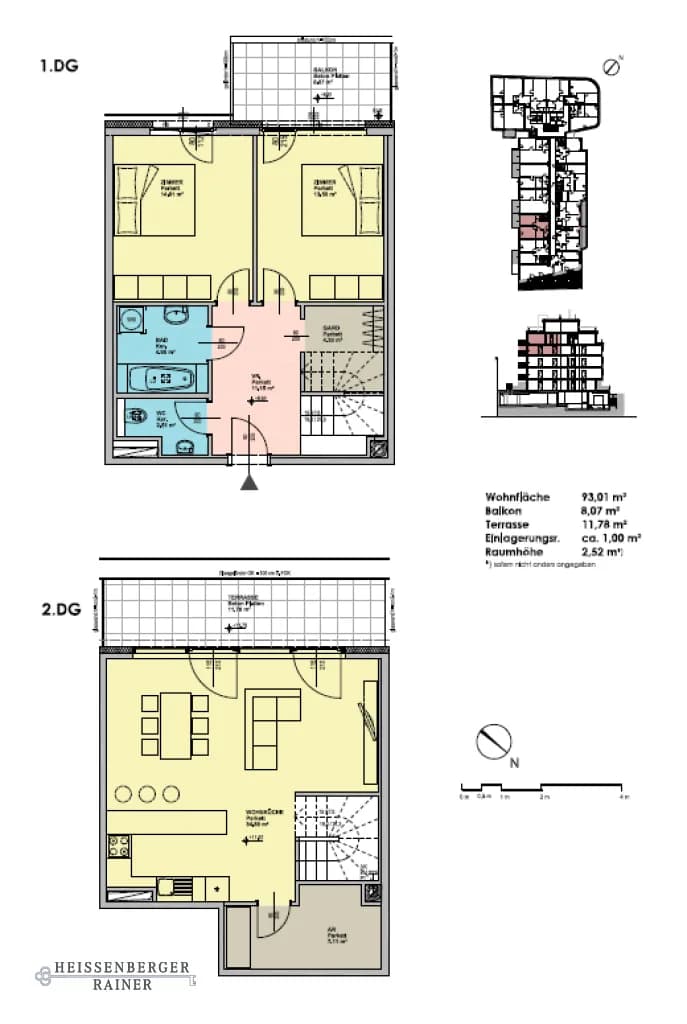 3-Zimmer-Wohnung kaufen in Wien – 93 m², € 834.000 – Bild 18 von 18