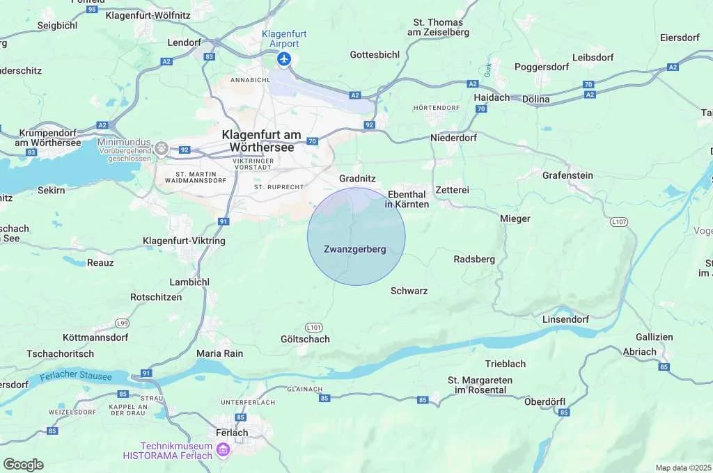 Grundstück kaufen in Klagenfurt Land – 1 909 m², € 520.000 – Bild 7 von 9