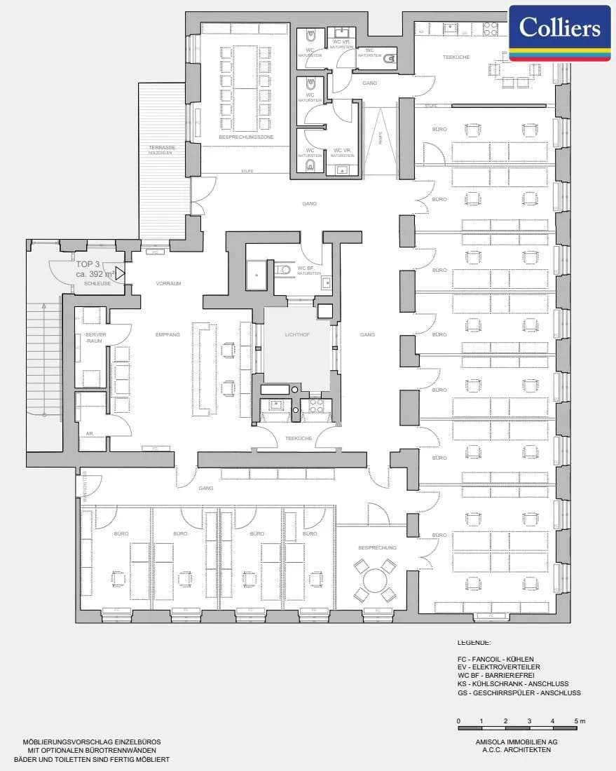 Gewerbeimmobilie mieten in Wien – 392 m², € 12.076 – Bild 15 von 16