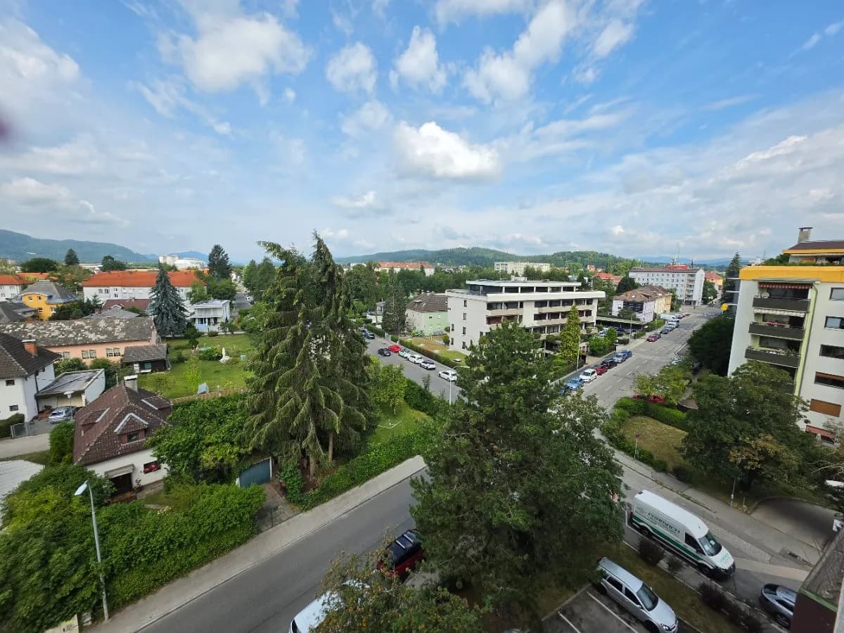 1-Zimmer-Wohnung mieten in Klagenfurt – 28 m², € 480 – Bild 10 von 12
