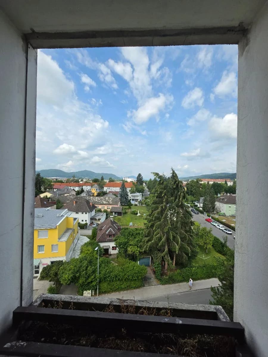 1-Zimmer-Wohnung mieten in Klagenfurt – 28 m², € 480 – Bild 11 von 12