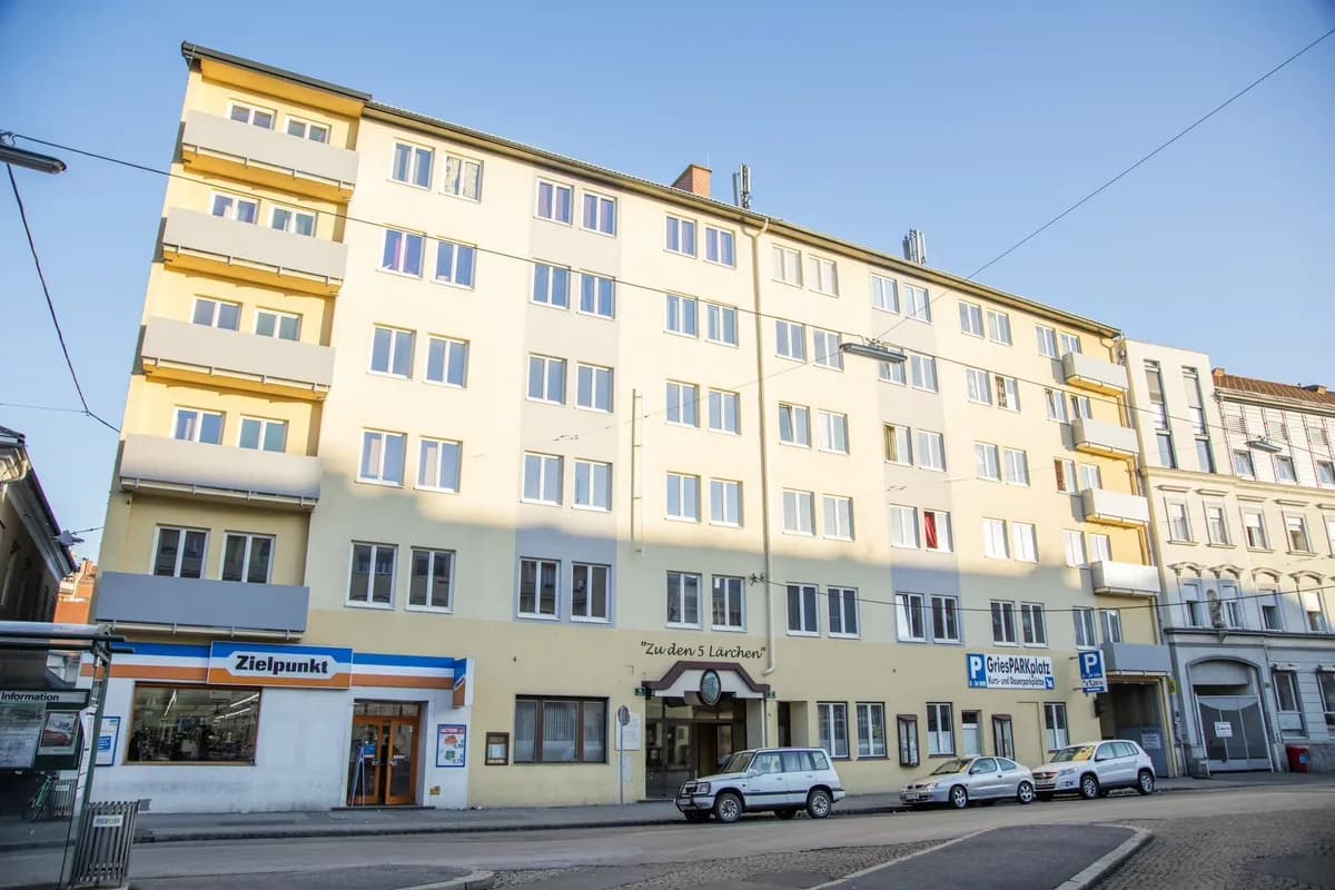 2-Zimmer-Wohnung mieten in Graz – 41 m², € 574