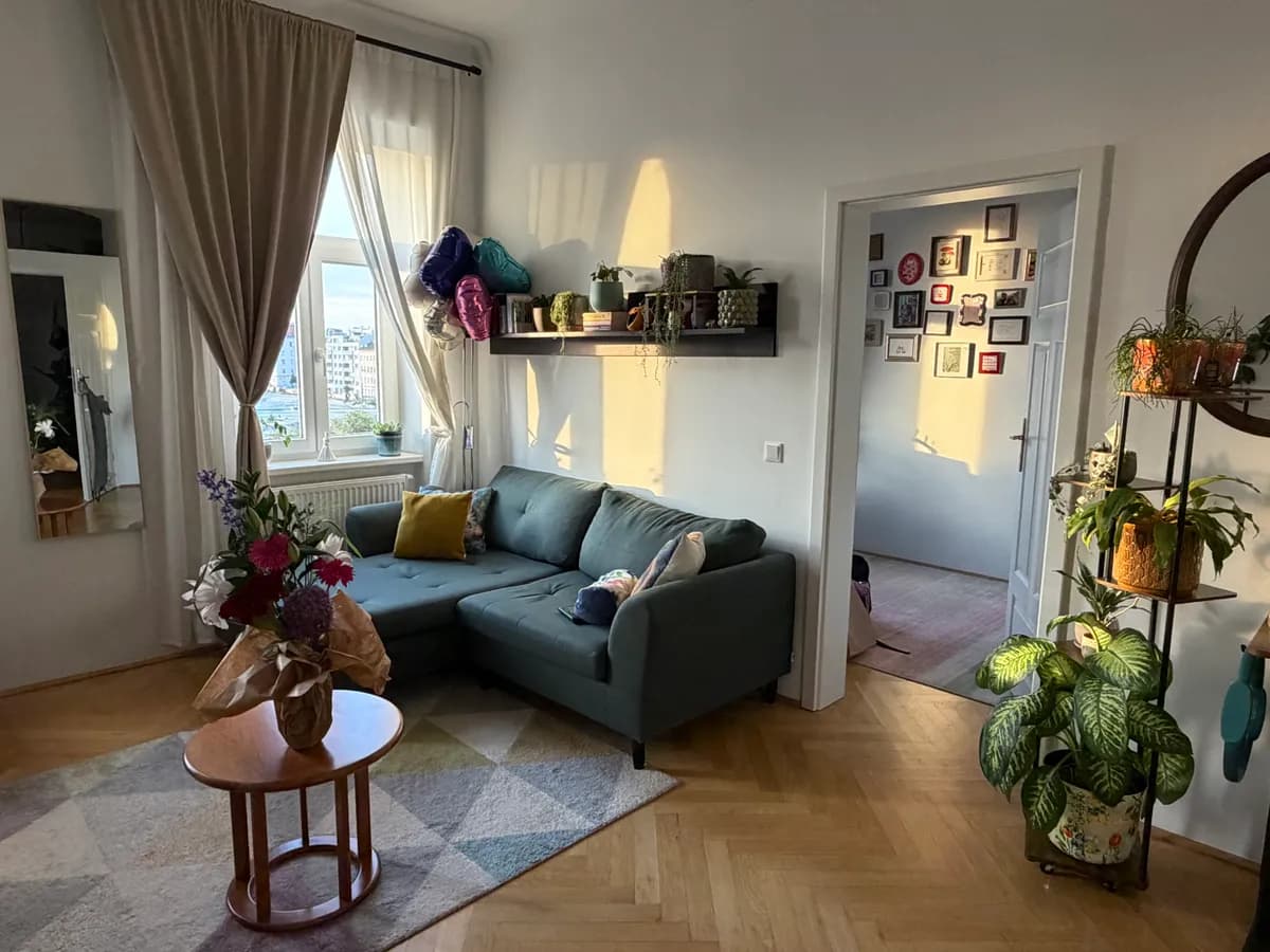 2-Zimmer-Wohnung mieten in Wien – 60 m², € 1.400 – Bild 1 von 12