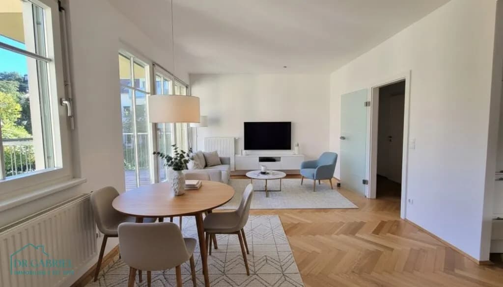 3-Zimmer-Wohnung mieten in Wien – 76,69 m², € 1.760