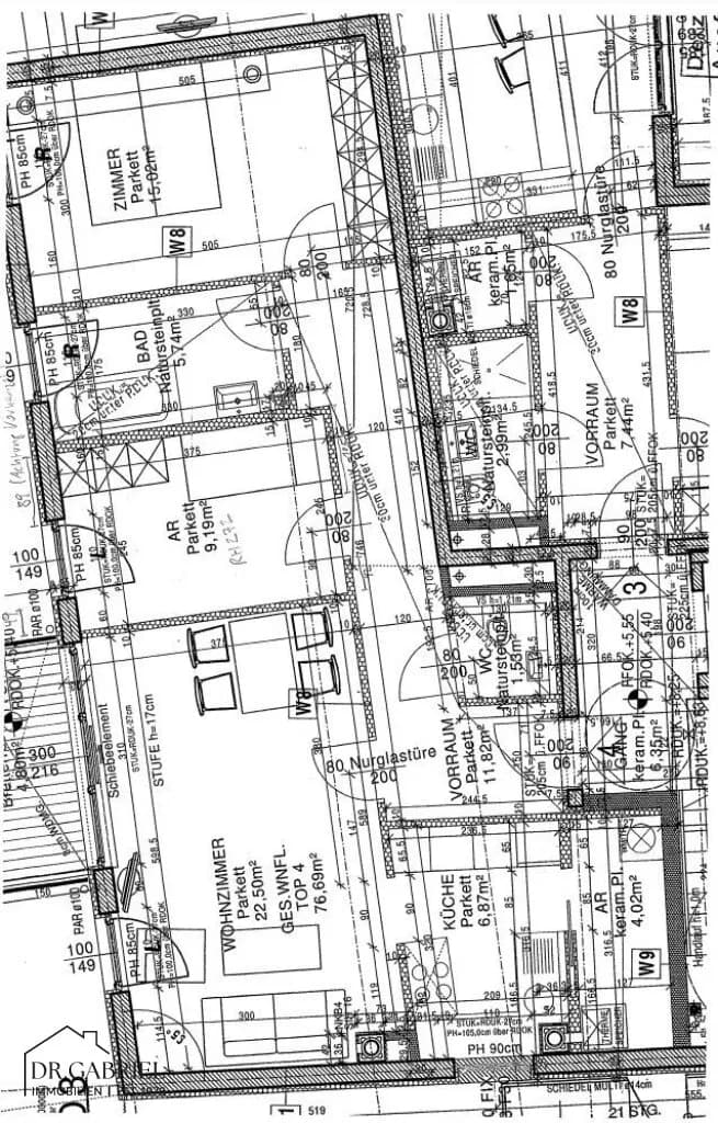 3-Zimmer-Wohnung mieten in Wien – 76,69 m², € 1.760 – Bild 23 von 23