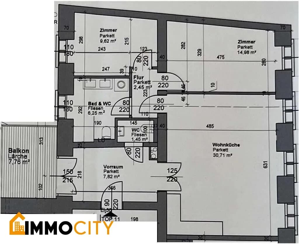 3-Zimmer-Wohnung kaufen in Wien – 75 m², € 688.000 – Bild 44 von 44