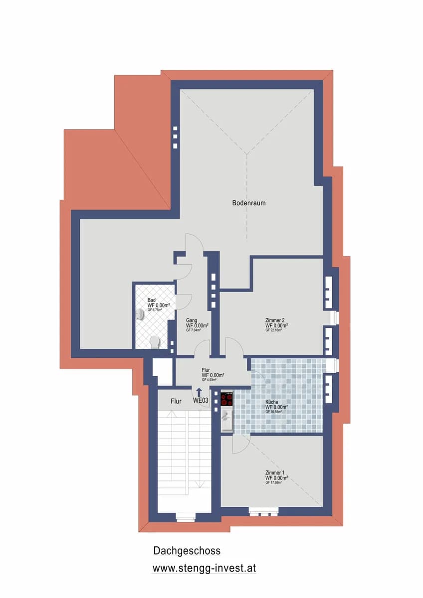 13-Zimmer-Gewerbeimmobilie kaufen in Leoben – 400 m², € 299.000 – Bild 10 von 26