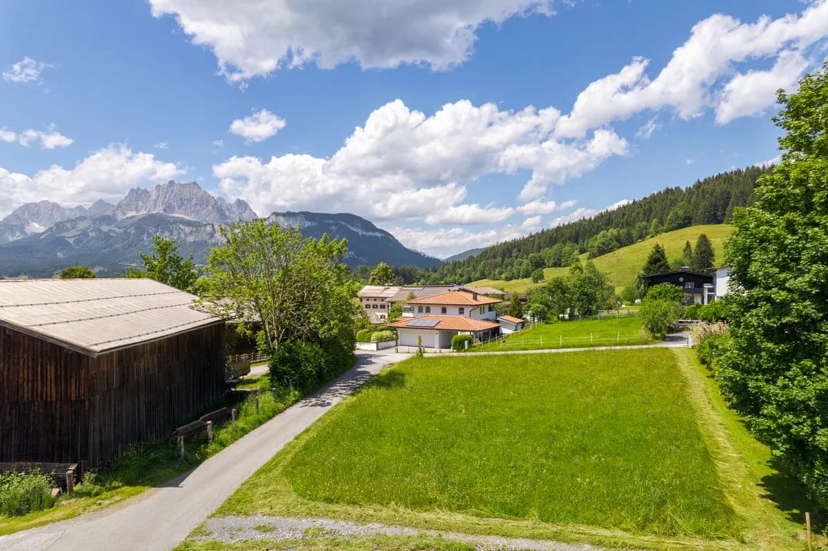 Grundstück kaufen in Kitzbühel – 1 001 m², € 1.650.000