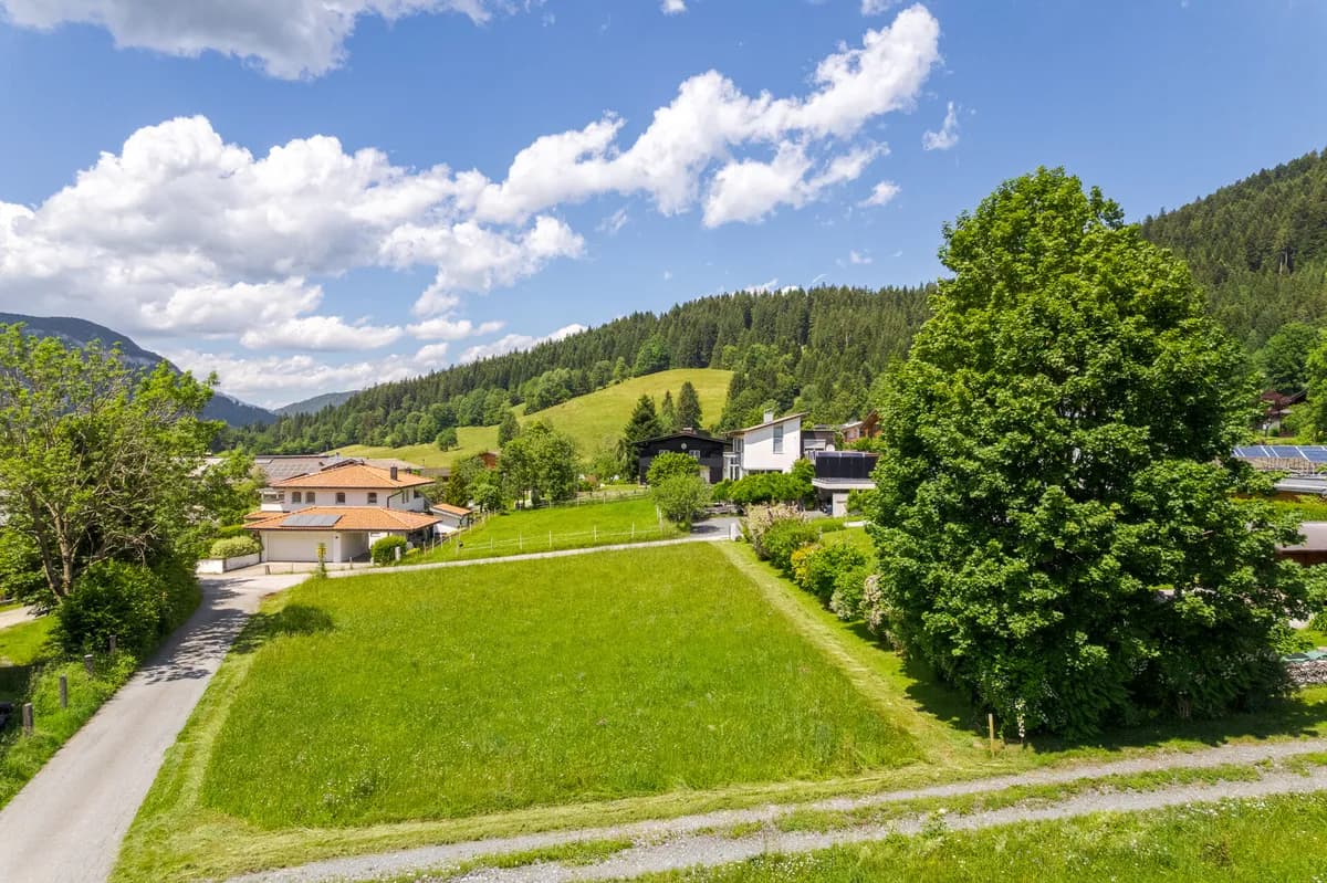 Grundstück kaufen in Kitzbühel – 1 001 m², € 1.650.000 – Bild 6 von 14