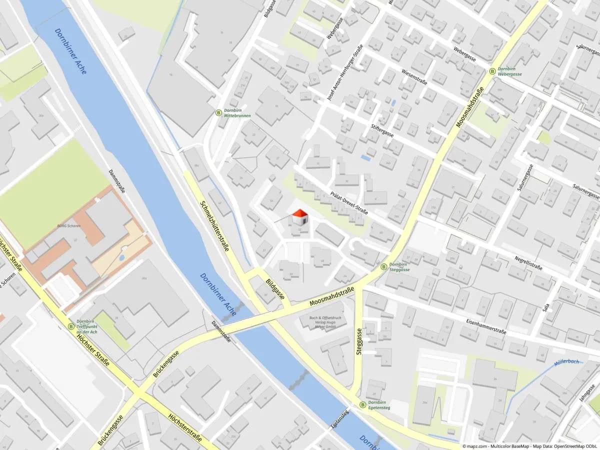 2-Zimmer-Wohnung kaufen in Dornbirn – 55,2 m² – Bild 21 von 21