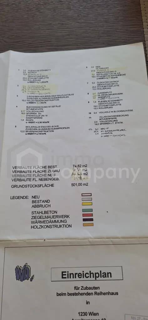 5-Zimmer-Haus kaufen in Wien – 110 m², € 950.000 – Bild 19 von 23