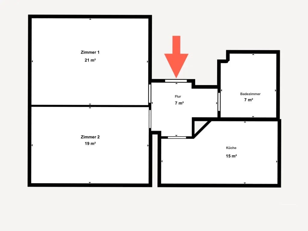 2-Zimmer-Wohnung kaufen in Wien – 67 m², € 250.000 – Bild 39 von 39