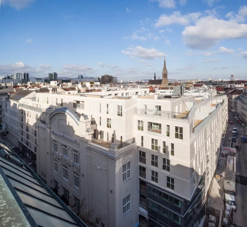 5-Zimmer-Wohnung mieten in Wien – 165,66 m², € 3.235