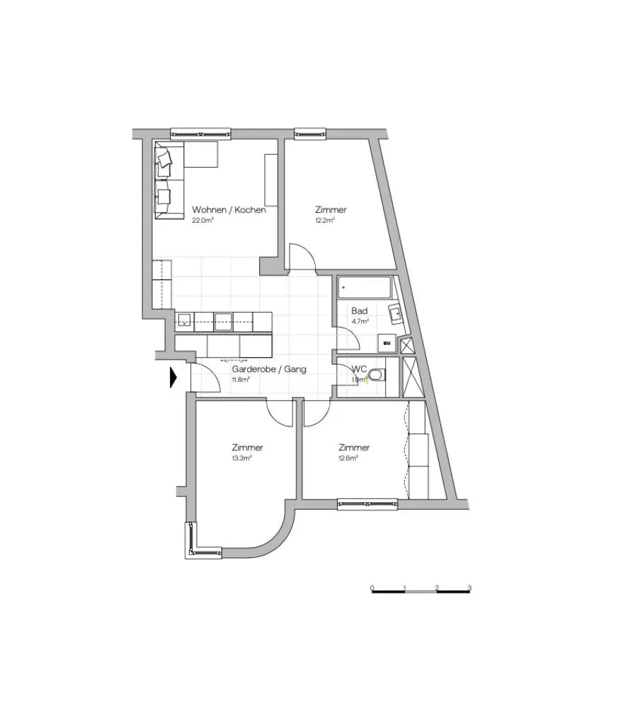 3-Zimmer-Wohnung kaufen in Wien – 80,46 m², € 419.900 – Bild 19 von 19