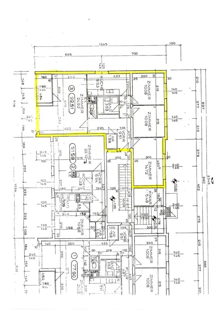 Wohnung kaufen in Neunkirchen – 87,87 m², € 179.000 – Bild 24 von 24