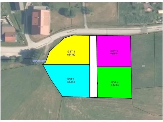 Grundstück kaufen in Spittal an der Drau – 634 m², € 57.060 – Bild 4 von 4