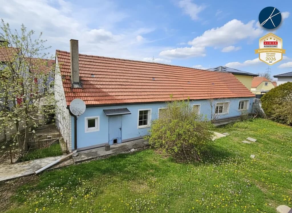 5-Zimmer-Haus kaufen in Tulln – 90 m², € 247.000 – Bild 1 von 12