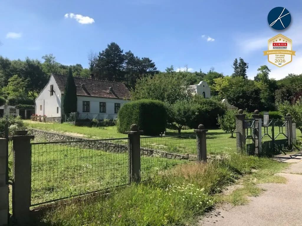 Grundstück kaufen in Eisenstadt - Umgebung – 1 947 m², € 399.000