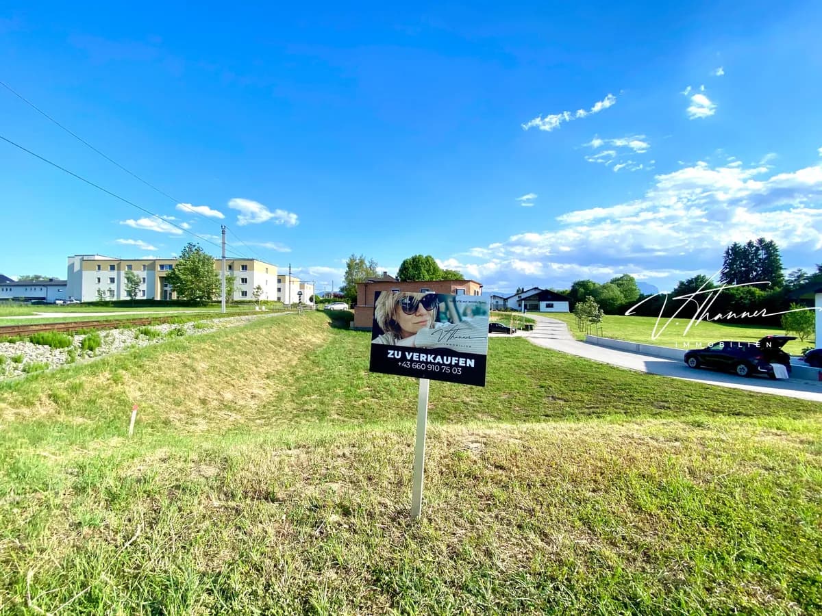 Grundstück kaufen in Gmunden – 709 m², € 160.000