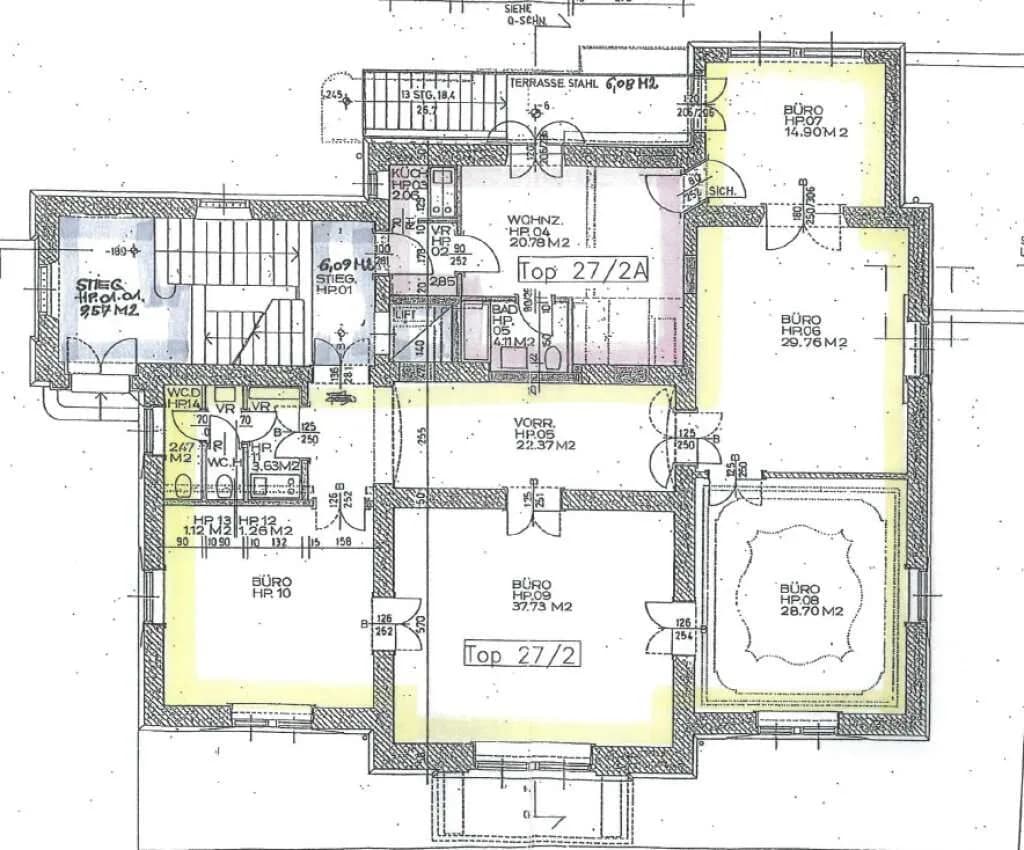 Gewerbeimmobilie mieten in Salzburg Stadt – 196 m², € 3.470 – Bild 8 von 8