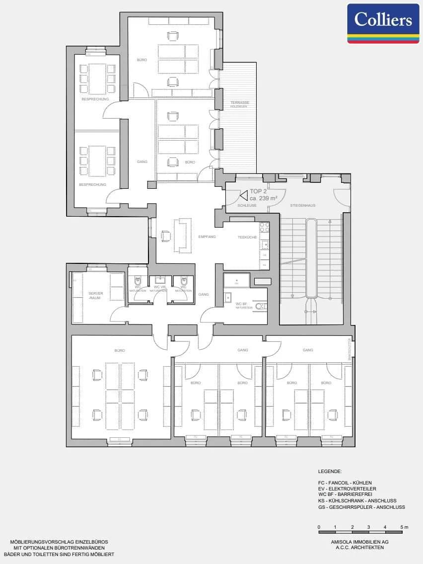 Gewerbeimmobilie mieten in Wien – 239 m², € 7.376 – Bild 15 von 16