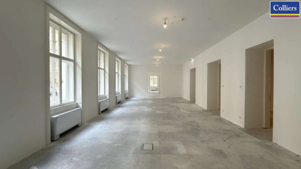 Gewerbeimmobilie mieten in Wien – 662 m², € 19.734