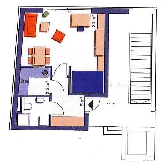 1-Zimmer-Wohnung mieten in Graz – 35 m², € 610 – Bild 14 von 14