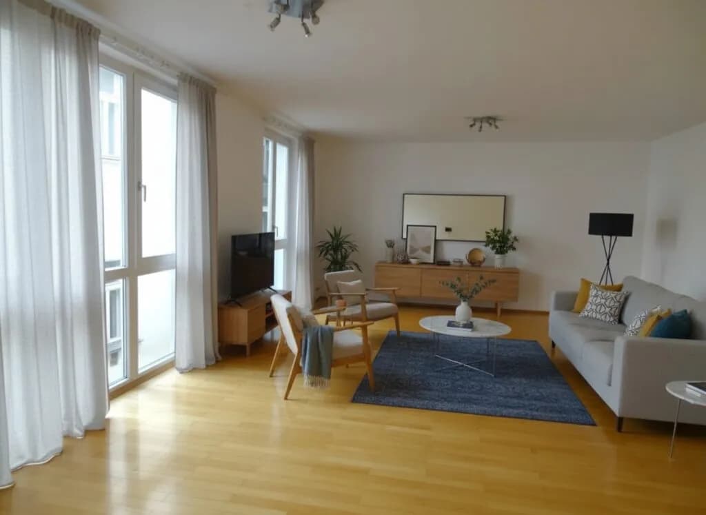 2-Zimmer-Wohnung mieten in Wien – 71,82 m², € 1.758