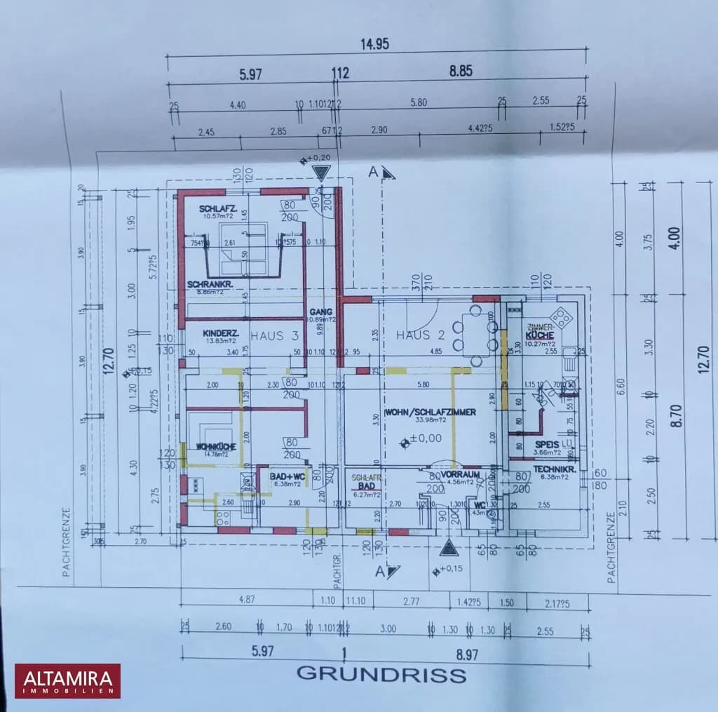4-Zimmer-Immobilie kaufen in Mödling – 150 m², € 306.900 – Bild 18 von 18