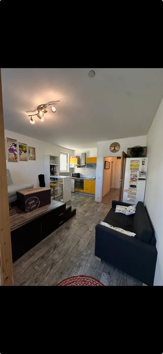 1-Zimmer-Wohnung mieten in Klagenfurt – 32 m², € 570