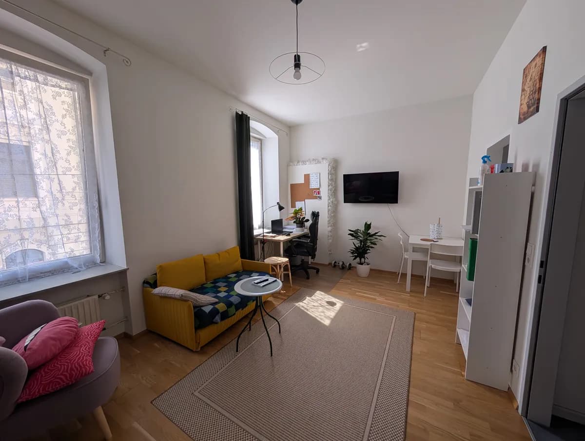 1-Zimmer-Wohnung mieten in Linz – 28 m², € 580