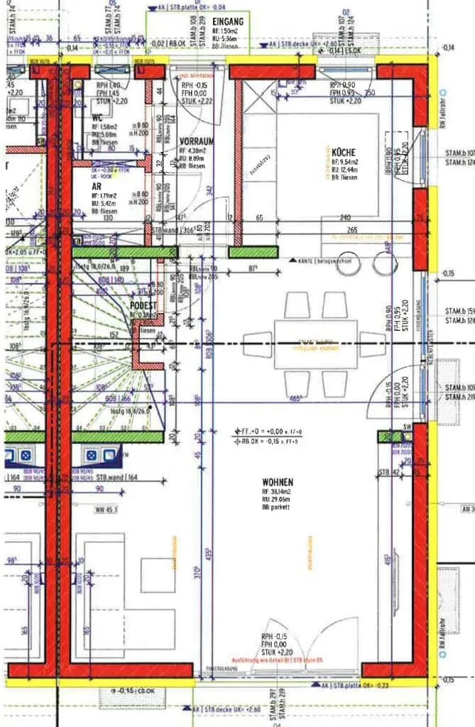 Wohnung mieten in Wien – 137 m², € 3.795 – Bild 27 von 30
