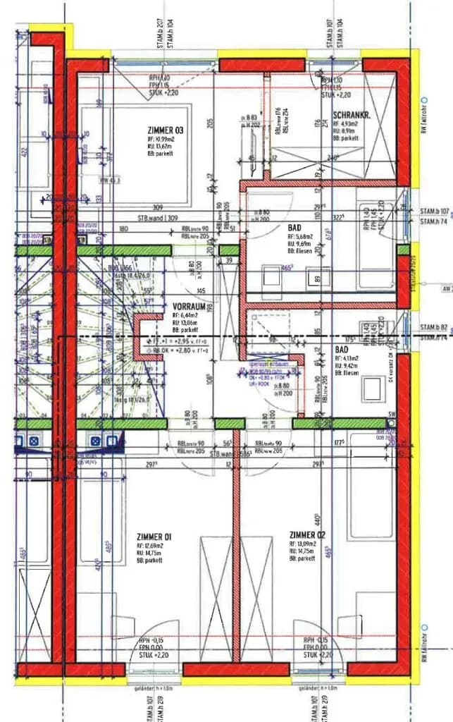 Wohnung mieten in Wien – 137 m², € 3.795 – Bild 28 von 30