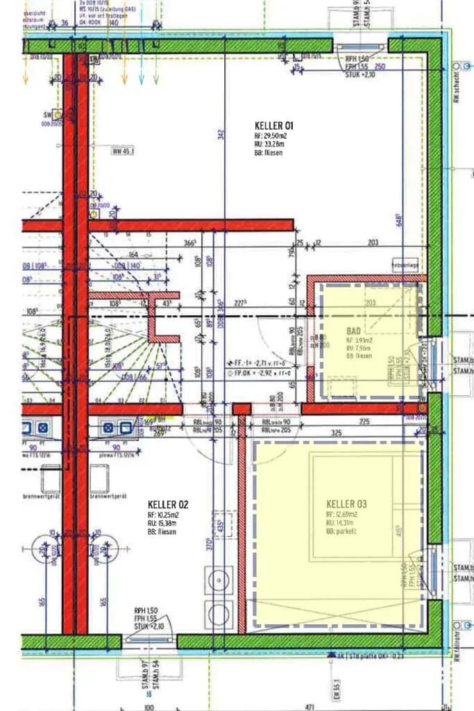 Wohnung mieten in Wien – 137 m², € 3.795 – Bild 30 von 30