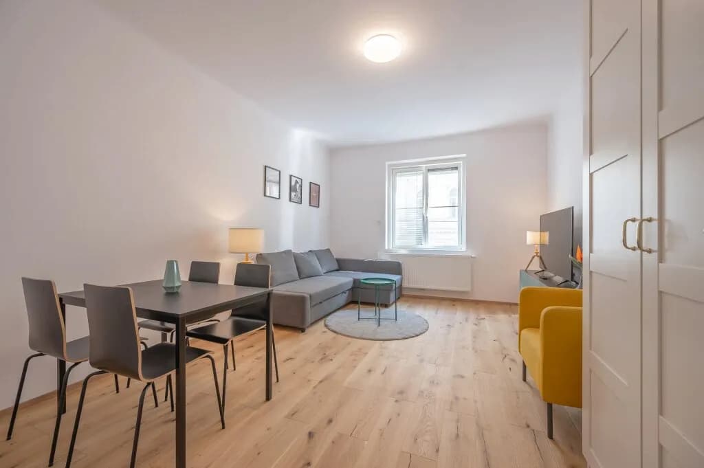 1-Zimmer-Wohnung mieten in Wien – 35 m², € 999