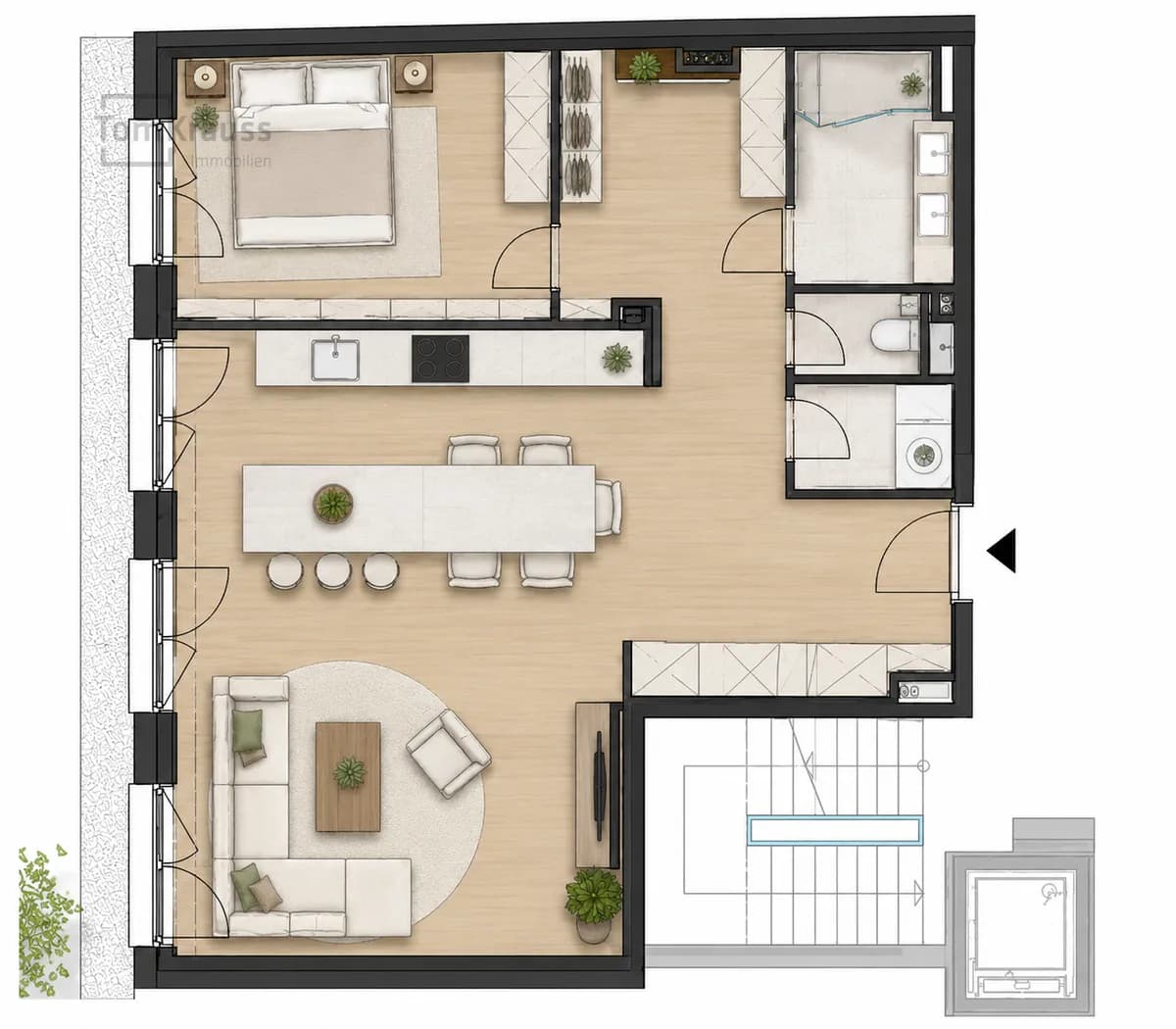 2-Zimmer-Wohnung kaufen in Wien – 77 m², € 670.000 – Bild 21 von 24