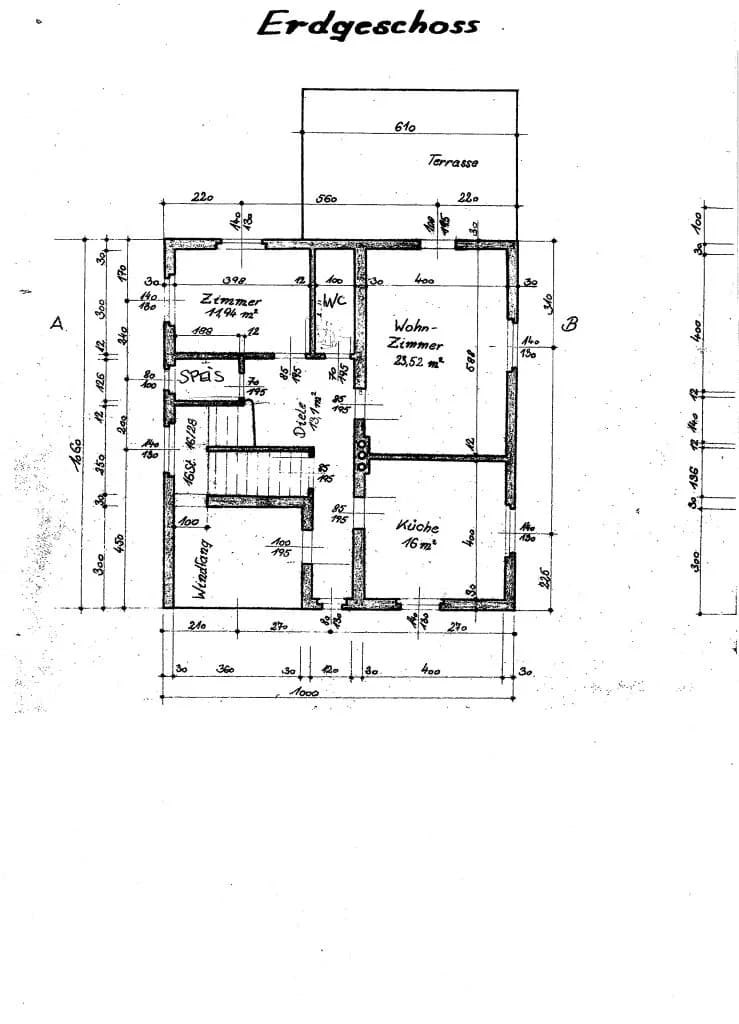 7-Zimmer-Wohnung mieten in Liezen – 180 m², € 2.617 – Bild 14 von 16
