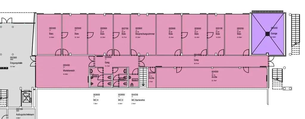 10-Zimmer-Gewerbeimmobilie mieten in Deutschlandsberg – 383 m², € 5.050 – Bild 20 von 20
