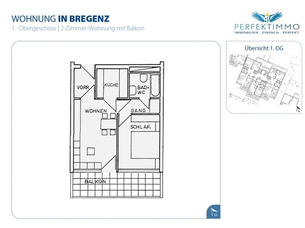 2-Zimmer-Wohnung kaufen in Bregenz – 41 m², € 168.000 – Bild 8 von 8