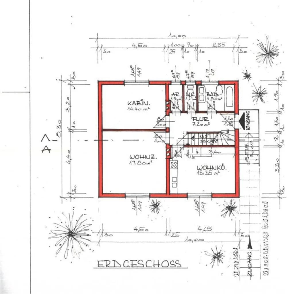 6-Zimmer-Haus kaufen in Hollabrunn – 130 m², € 169.000 – Bild 23 von 24