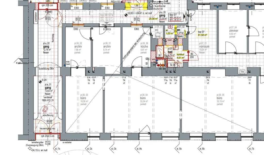 6-Zimmer-Gewerbeimmobilie kaufen in Wien – 107 m², € 249.000 – Bild 5 von 5