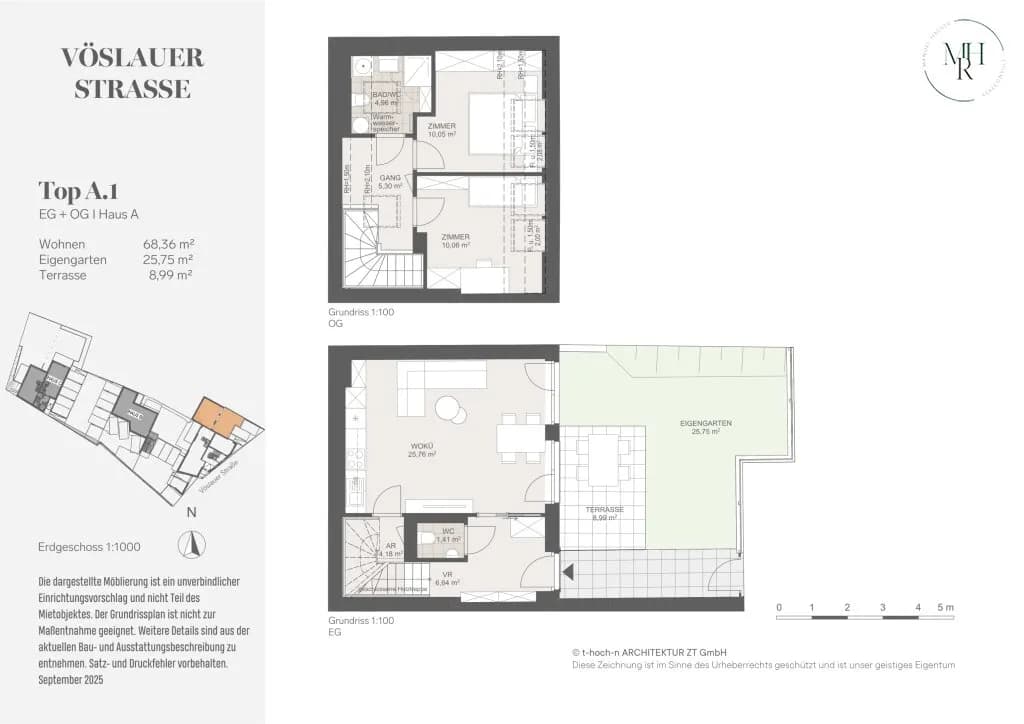 3-Zimmer-Wohnung kaufen in Baden – 68,36 m², € 450.000 – Bild 11 von 11