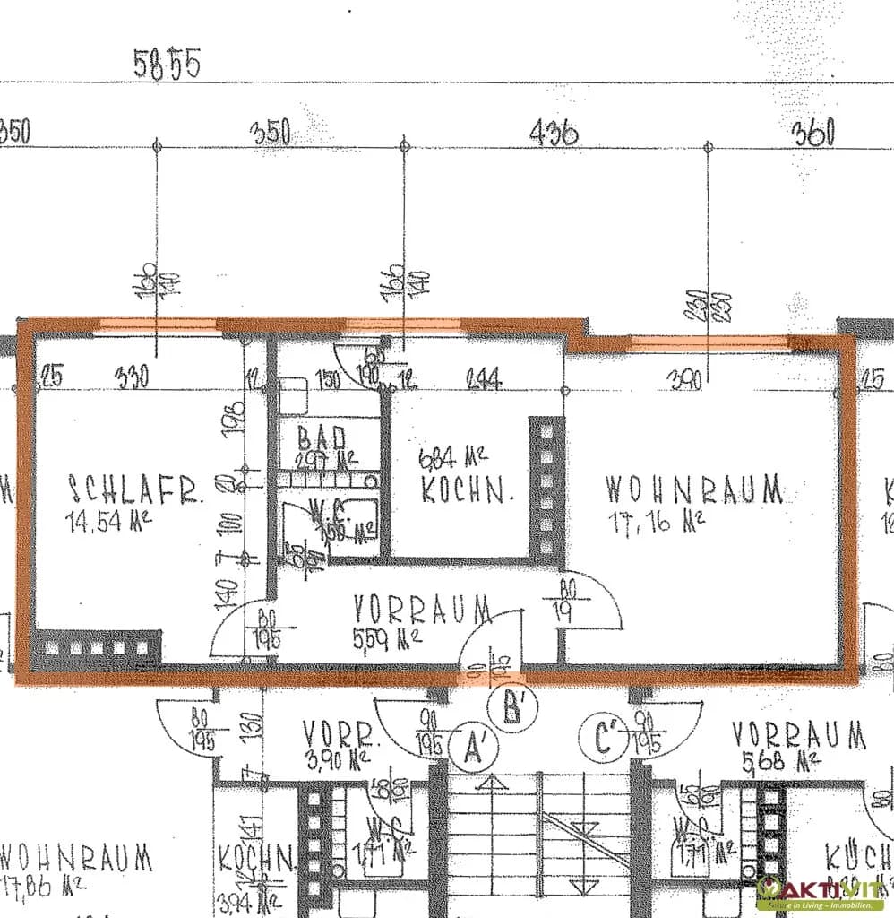 2-Zimmer-Wohnung kaufen in Murtal – 45 m², € 72.000 – Bild 9 von 9