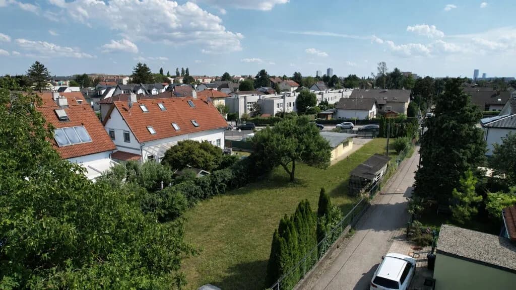 Grundstück kaufen in Wien – 500 m², € 329.000