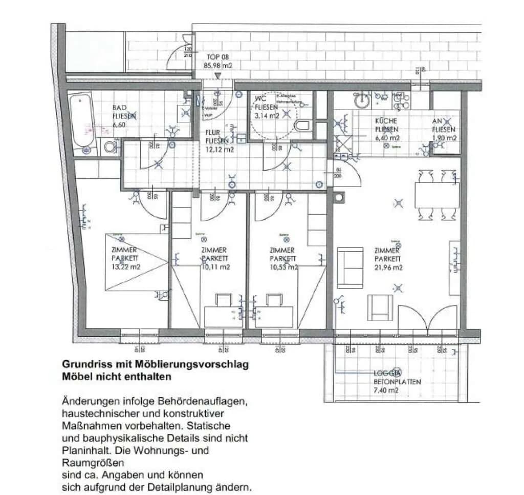4-Zimmer-Wohnung mieten in Melk – 86,03 m², € 731 – Bild 16 von 16