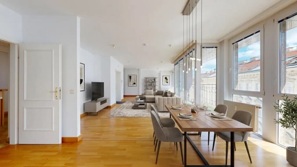 4-Zimmer-Wohnung mieten in Wien – 155 m², € 3.084 – Bild 4 von 36