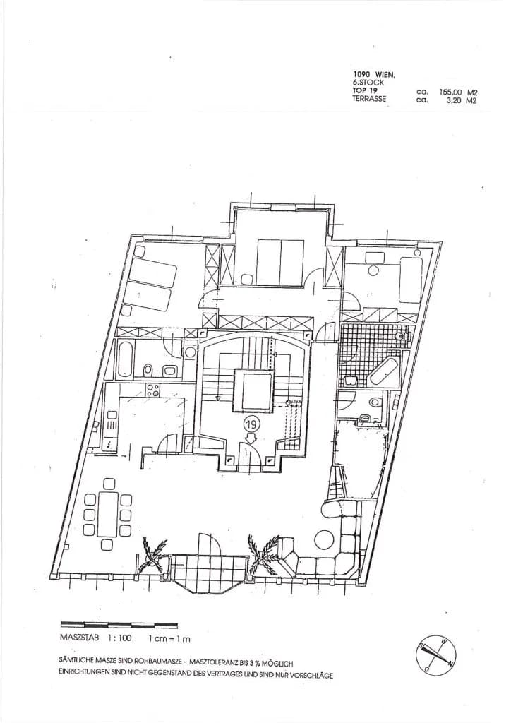 4-Zimmer-Wohnung mieten in Wien – 155 m², € 3.084 – Bild 12 von 36