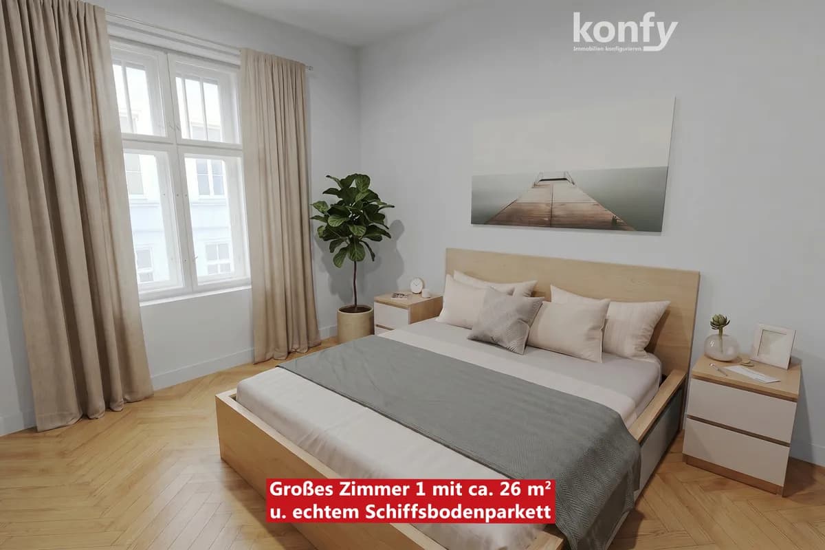 6-Zimmer-Wohnung kaufen in Graz – 127 m², € 449.400 – Bild 2 von 9